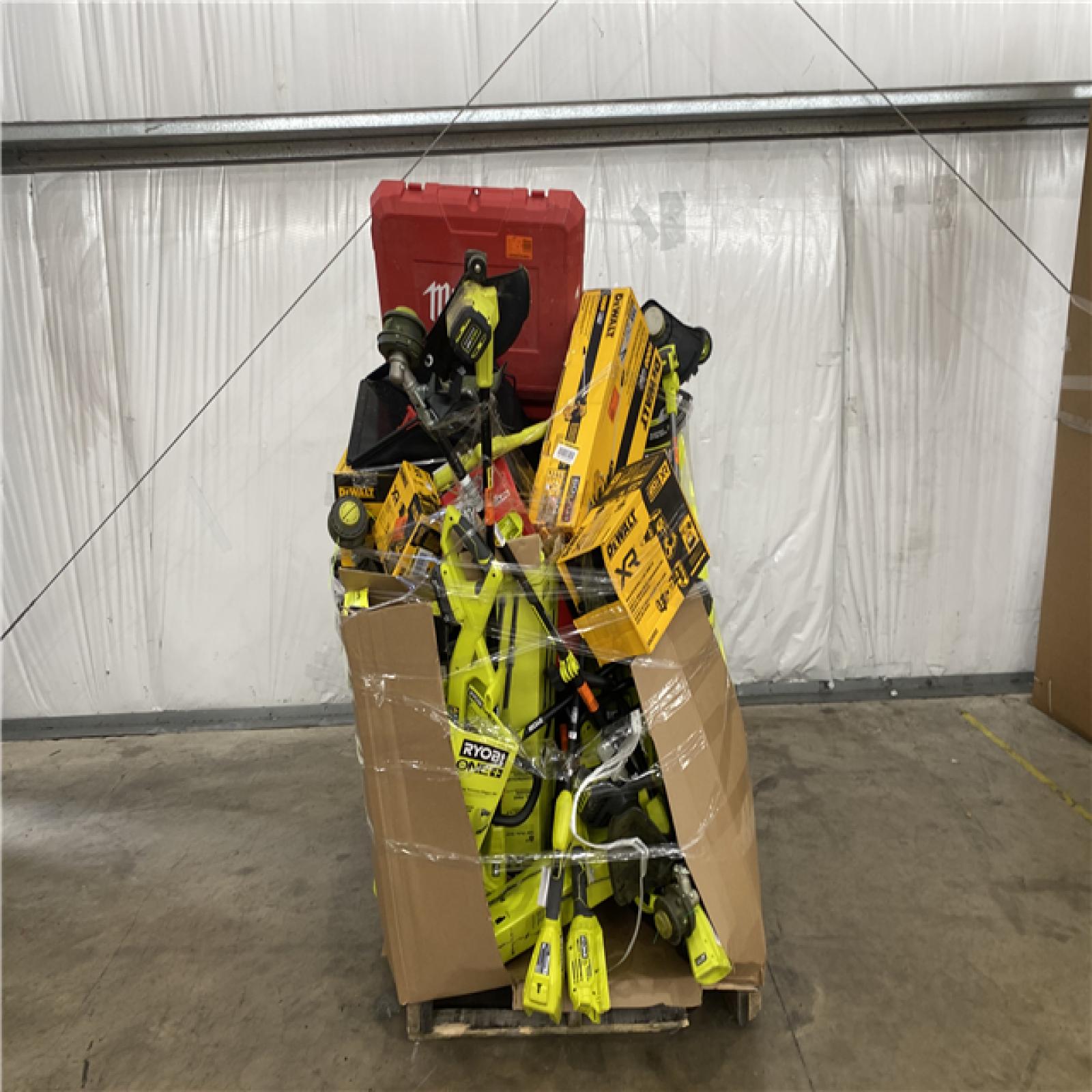 Houston Location AS IS - Tool Pallet