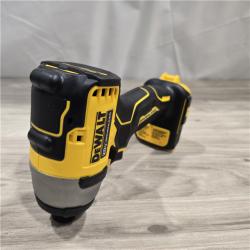 AS-IS DeWalt 20V MAX ATOMIC 1/4 in. Cordless 3-Speed Impact Driver Kit