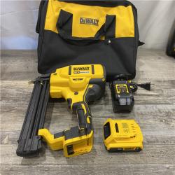 AS-IS DEWALT 20V MAX XR 18 Gauge Brad Nailer Kit