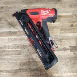 HOUSTON LOCATION - AS-IS Milwaukee FUEL 18-Volt Lithium-Ion Brushless Cordless Gen II 15-Gauge Angled Finish Nailer (Tool-Only)
