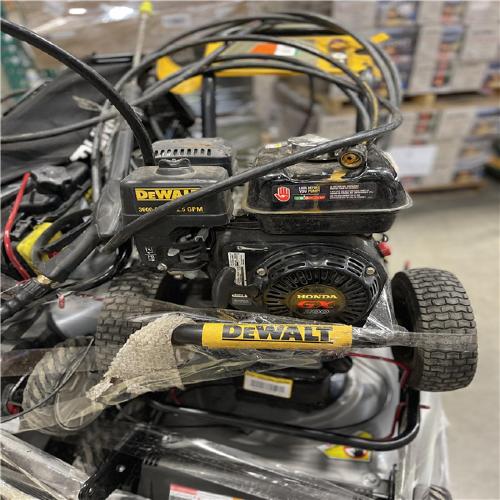 DALLAS LOCATION - AS-IS MONSTER TURBO