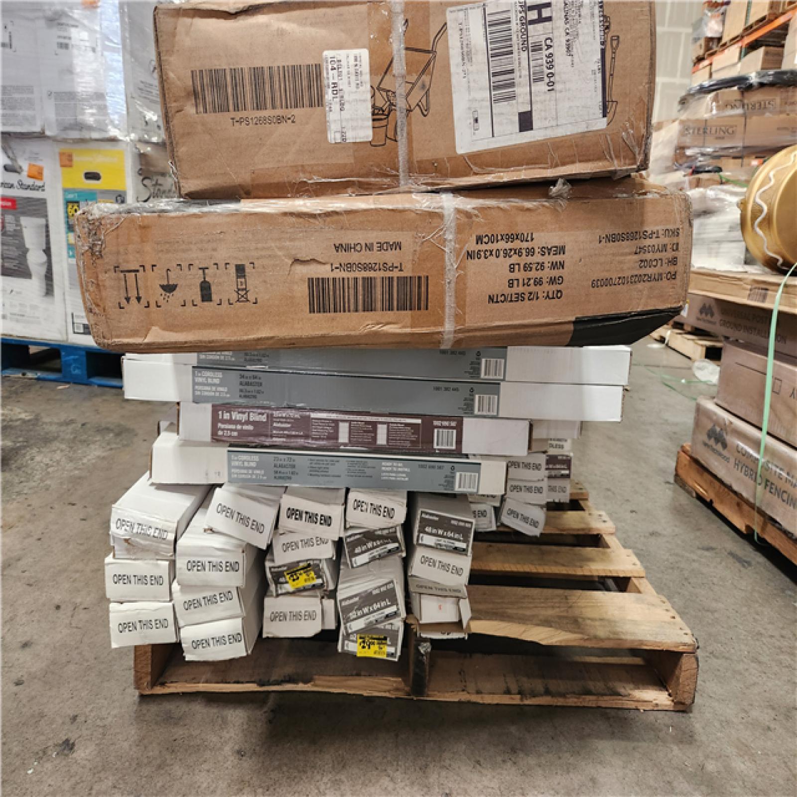 Phoenix AS-IS Mixed Home Improvement Pallet