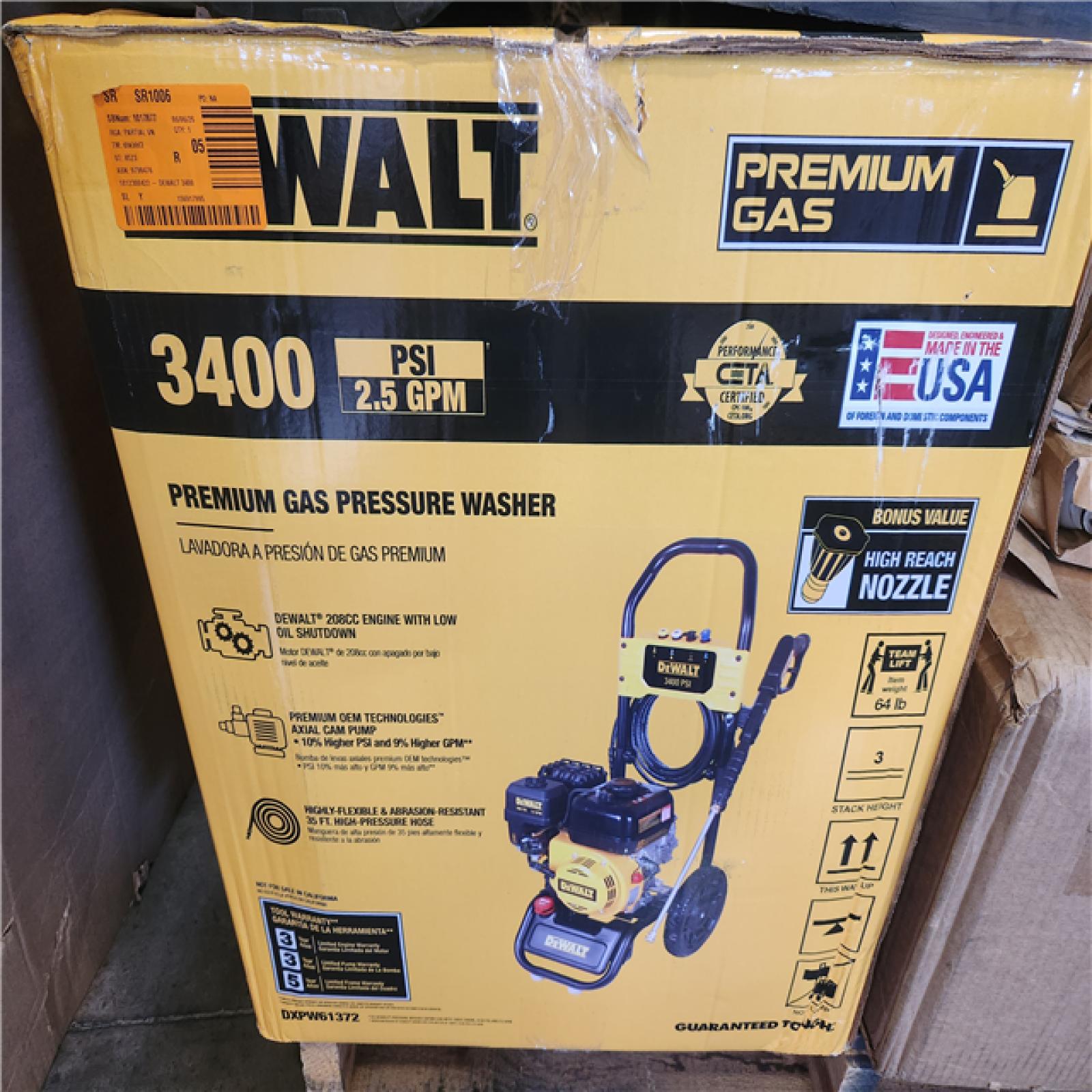 Phoenix AS-IS Monster Turbo Pallet