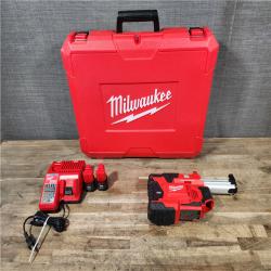 HOUSTON LOCATION - AS-IS Milwaukee M12 12-Volt Lithium-Ion Cordless HammerVac Universal Dust Extractor Kit W/(2) Batteries  Charger & Case
