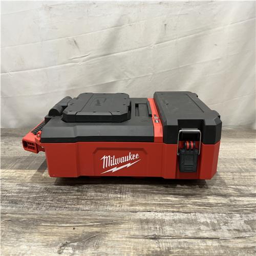 AS-IS Milwaukee 12-Volt Lithium-Ion Cordless PACKOUT Flood Light w/USB Charging