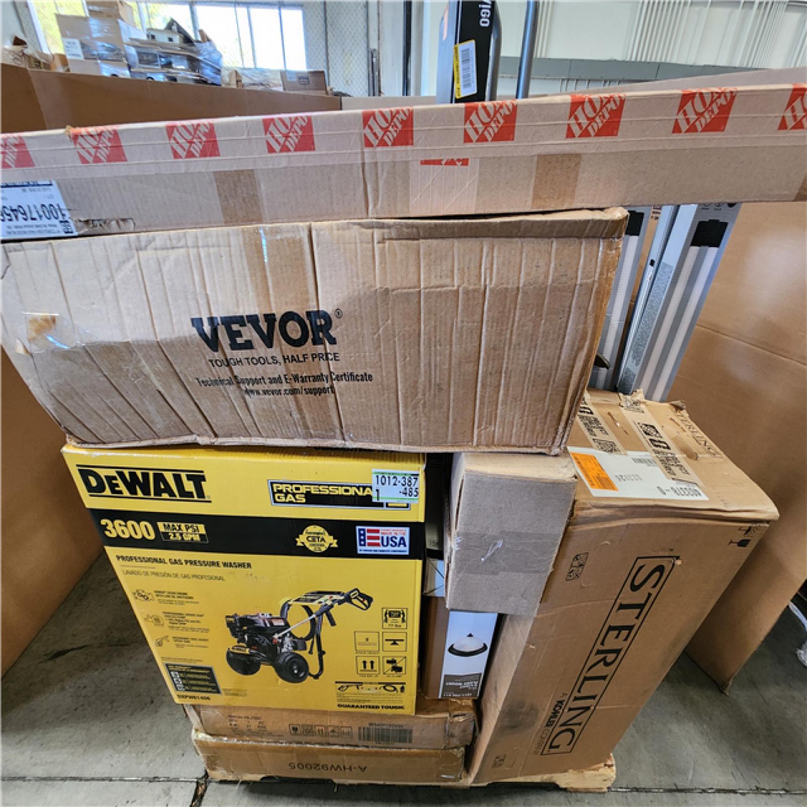 Phoenix AS-IS Monster Turbo Pallet