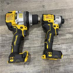 AS-IS DEWALT 20V MAX Lithium-Ion Cordless 2-Tool Combo Kit