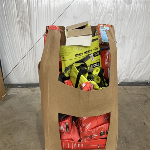 Houston Location - AS-IS Tool Pallet