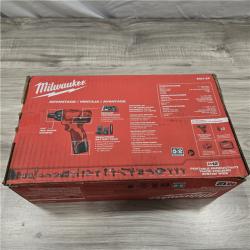 NEW! - Milwaukee 2401-22 - M12 12V Cordless Screwdriver Kit