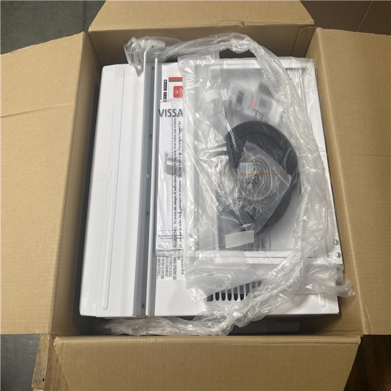 CALIFORNIA LIKE NEW VISSANI 10 000 BTU WINDOW AIR CONDITIONER