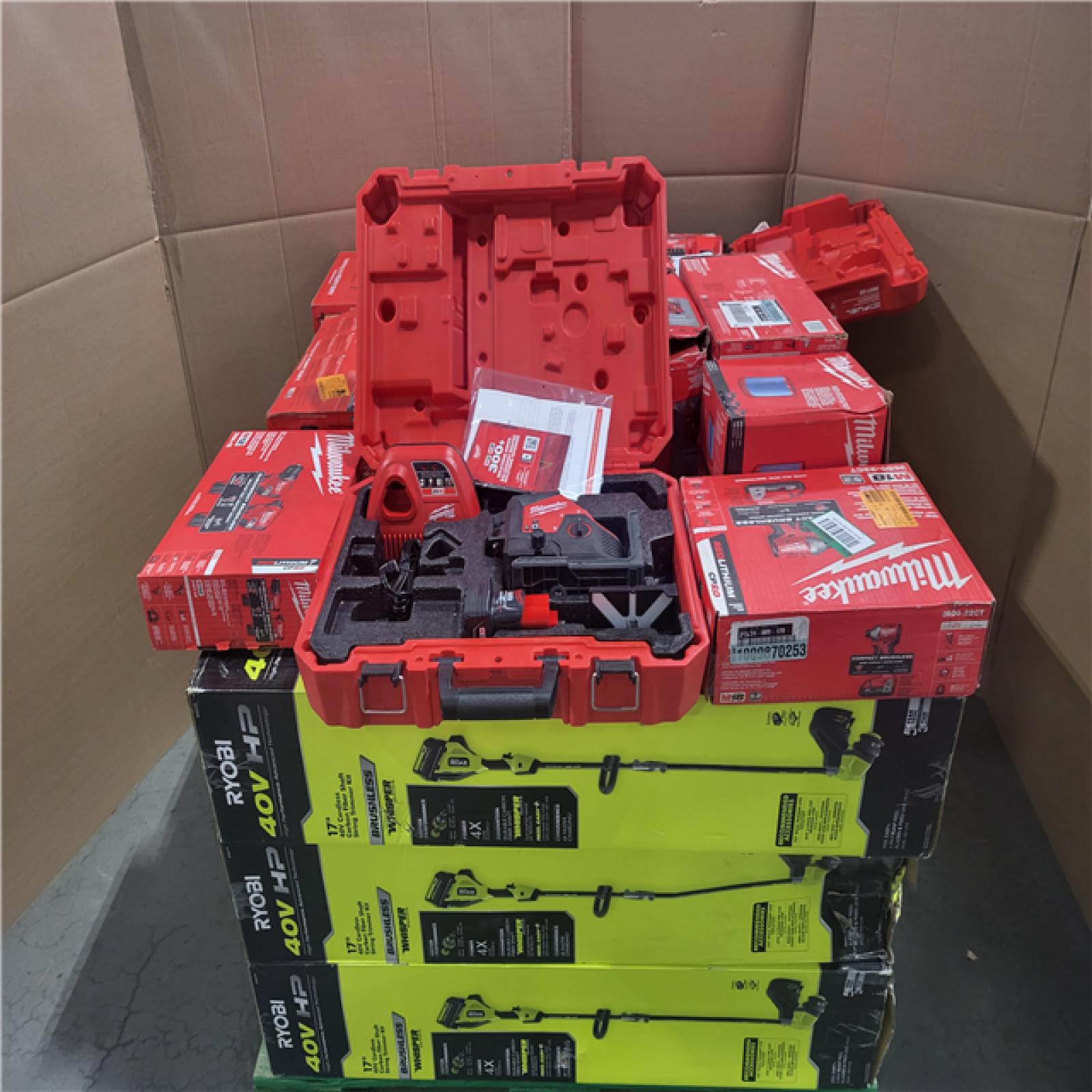PHOENIX AS-IS TOOL PALLET