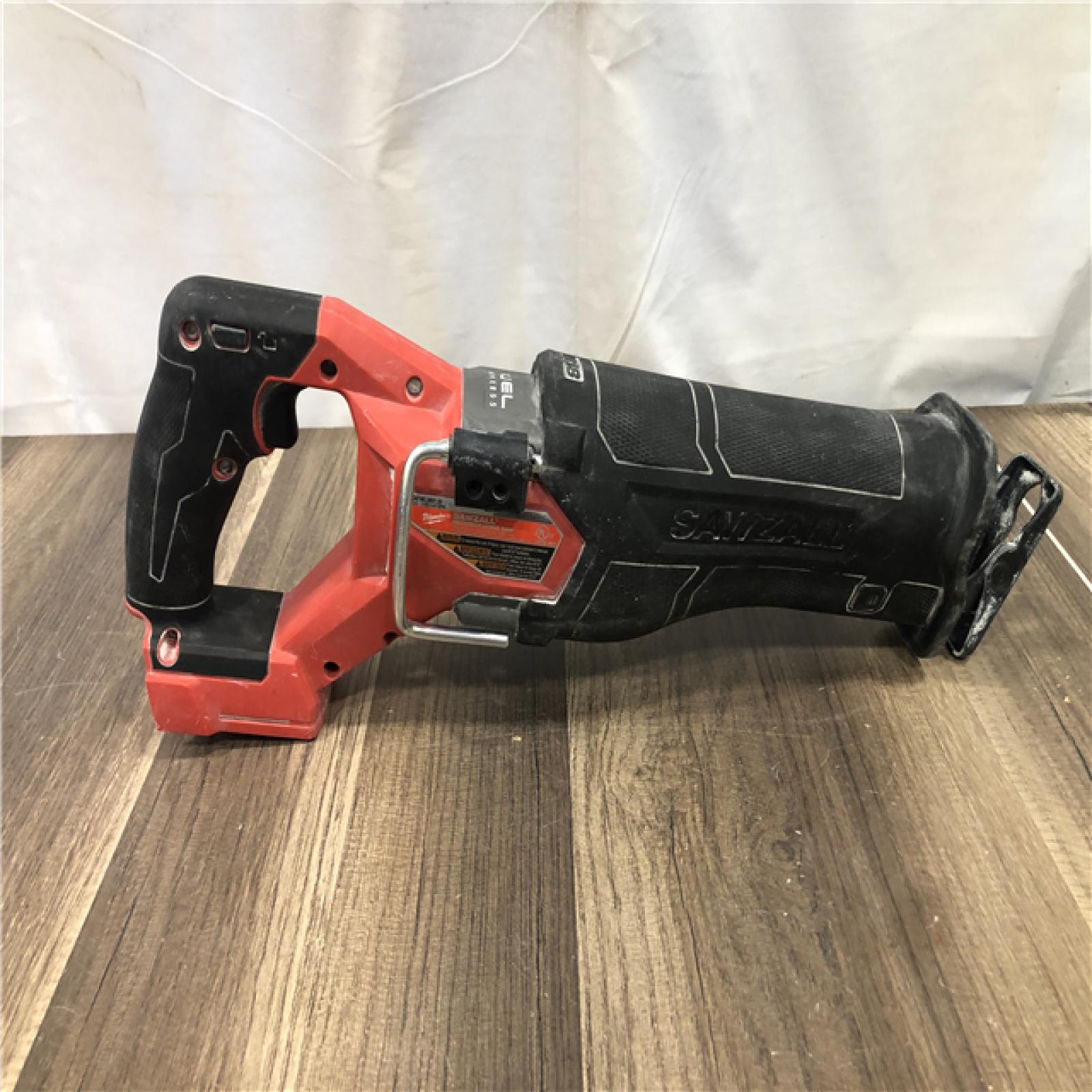 AS-IS Milwaukee FUEL GEN-2 18V Lithium-Ion Brushless Cordless SAWZALL Reciprocating Saw (Tool-Only)