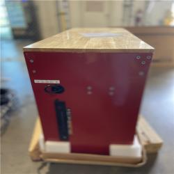 DALLAS LOCATION - Husky Tool Storage 46 in. W x 18 in. D 9-Drawer Gloss Red Mobile Workbench Cabinet