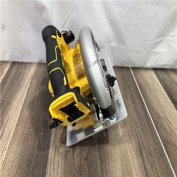 AS-IS DEWALT 20-Volt MAX 7-1/4 in. Cordless Circular Saw (Tool Only)
