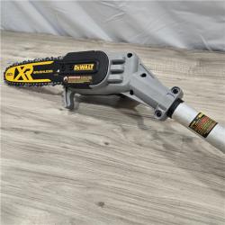 AS-IS DEWALT 20V MAX 8in. Brushless Cordless Pole Saw (Tool Only)