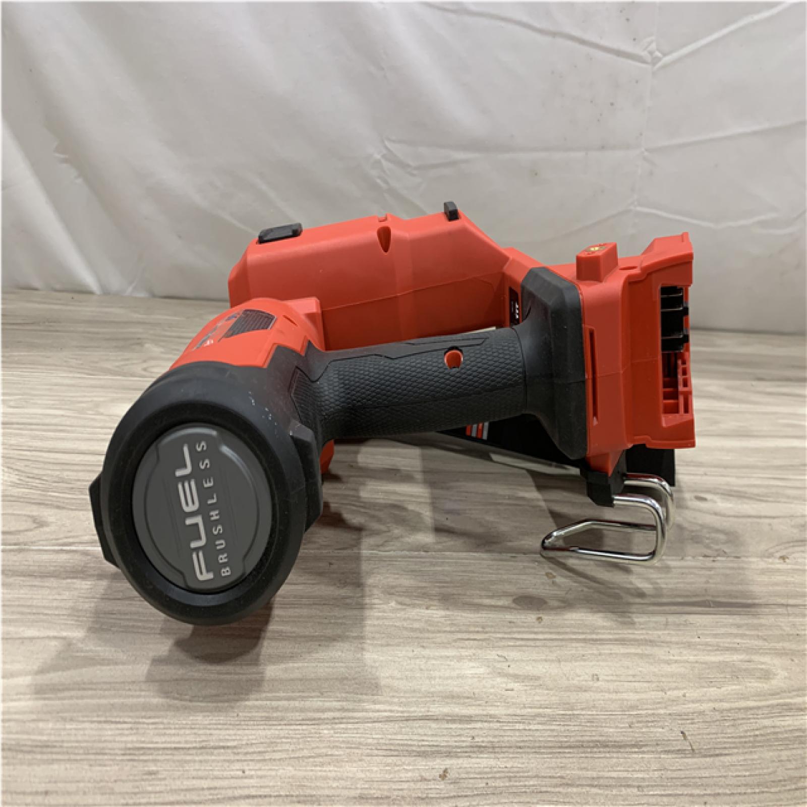 AS-IS Milwaukee FUEL 18-Volt Lithium-Ion Brushless Cordless Gen II 16-Gauge Angled Finish Nailer (Tool-Only)