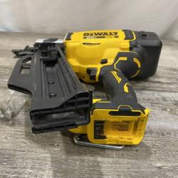 AS-IS DEWALT 20-Volt 21° Cordless Framing Nailer (Tool-Only)