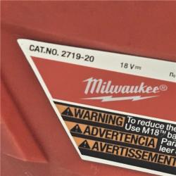 AS-IS Milwaukee M18 FUEL 18V Cordless HACKZALL Reciprocating Saw Kit