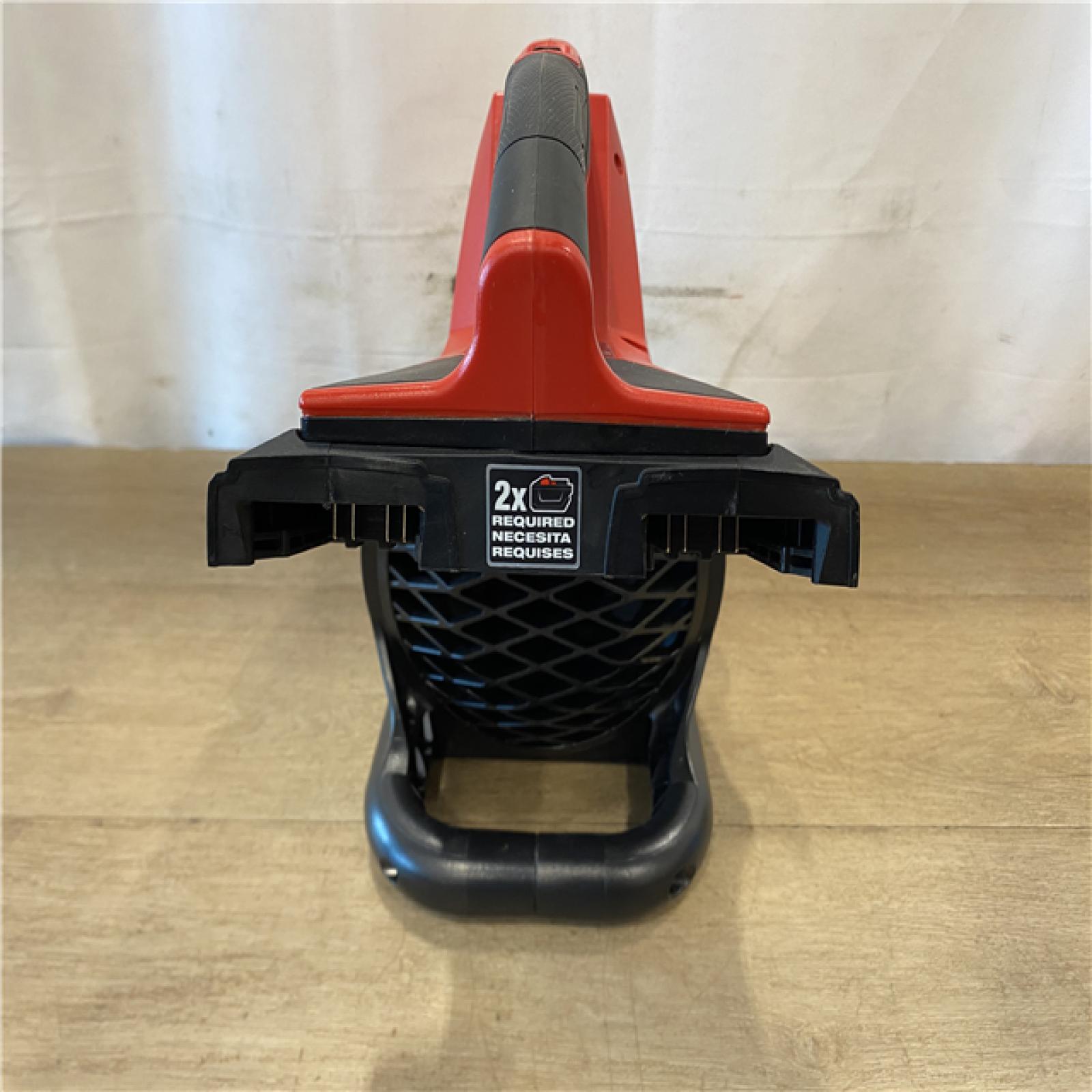 AS-IS Milwaukee  FUEL Dual Battery 145 MPH 600 CFM 18V Lithium-Ion Brushless Cordless Handheld Blower (Tool-Only)