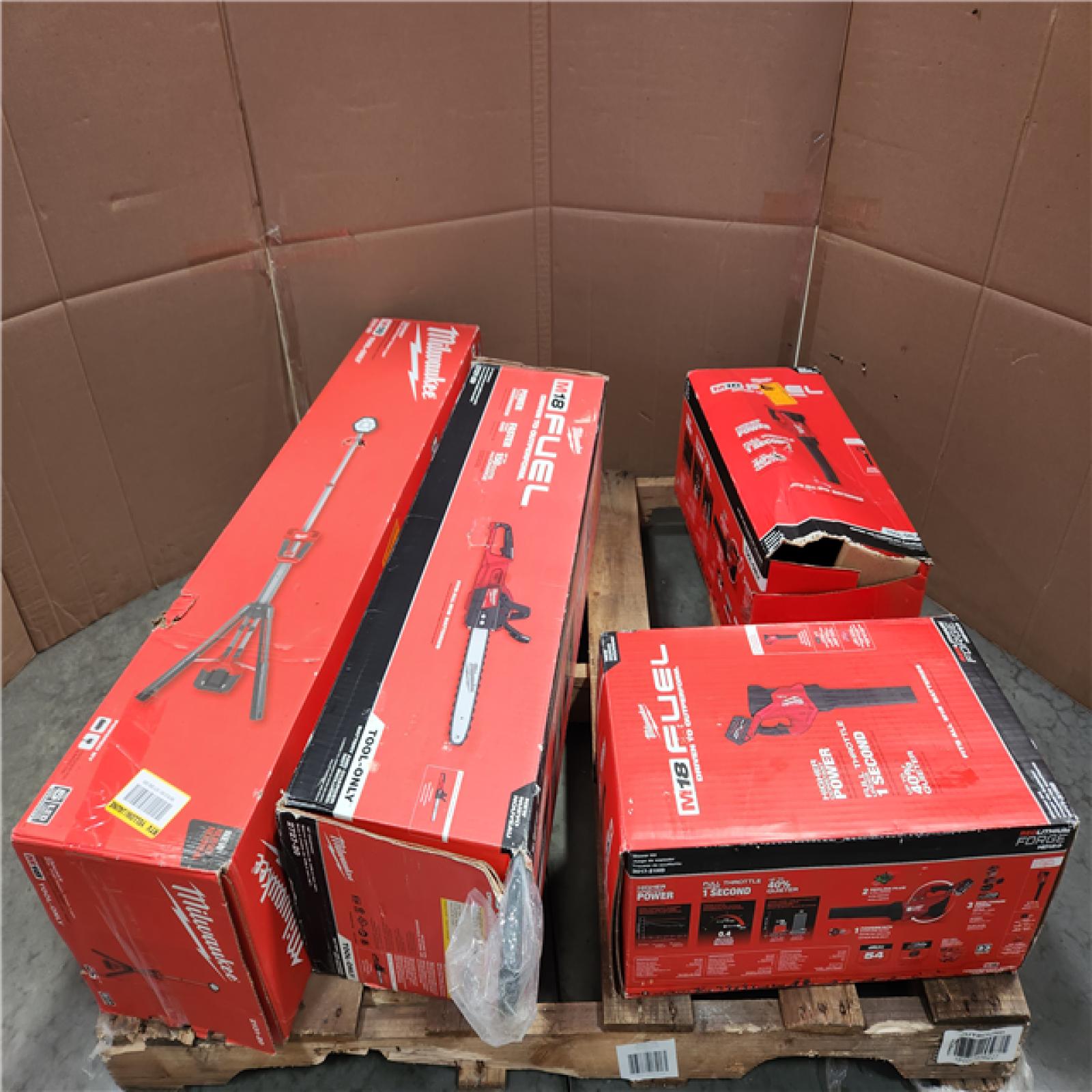 CALIFONIA  AS-IS TOOL PALLET