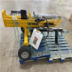 Houston Location - AS-IS Outdoor Power Equipment DEWALT 28 TON LOG SPLITTER