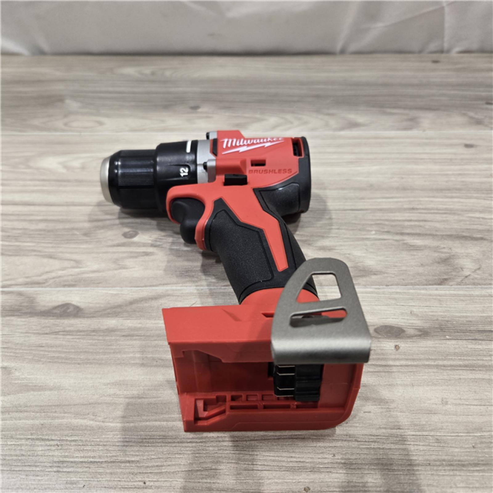 AS-IS Milwaukee M18 Compact Next Gen 1/2 in. Cordless Drill/Driver Kit