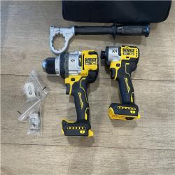 AS-IS DEWALT 20V XR Lithium-Ion Cordless Brushless 1/2 in. Drill/Driver Kit