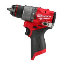 AS-IS Milwaukee FUEL 12V Lithium-Ion Brushless Cordless 1/2 in. Hammer Drill (Tool-Only)