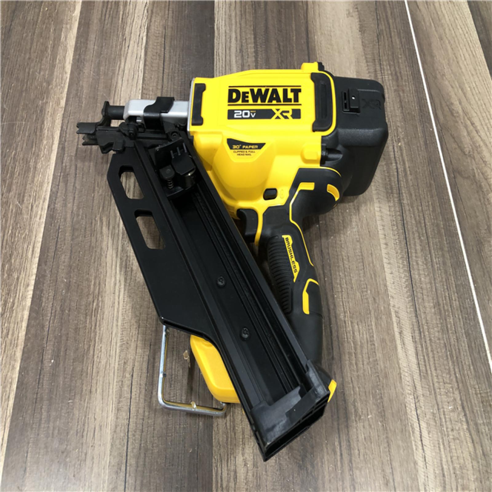 AS-IS DEWALT 20-Volt 30° Cordless Framing Nailer (Tool-Only)