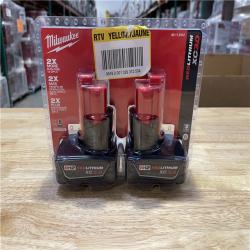 NEW! - Milwaukee M12 12-Volt Lithium-Ion XC Extended Capacity 3.0 Ah Battery Pack