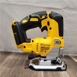 AS-IS- DeWalt 20V MAX XR Cordless Brushless Jigsaw (Tool Only)