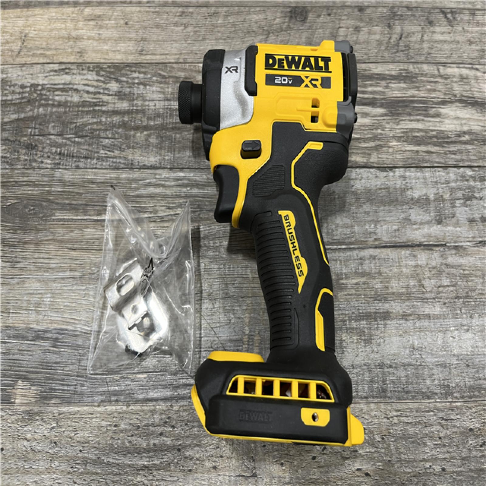 AS-IS DEWALT 20V MAX XR Cordless Impact Driver (Tool Only)