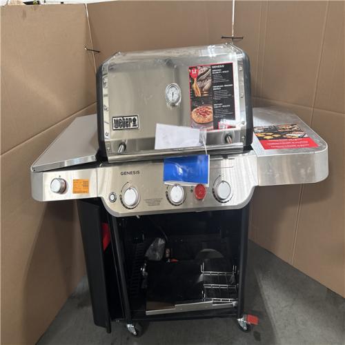 CALIFORNIA AS-IS WEBER GENESIS S-335 LP GAS GRILL