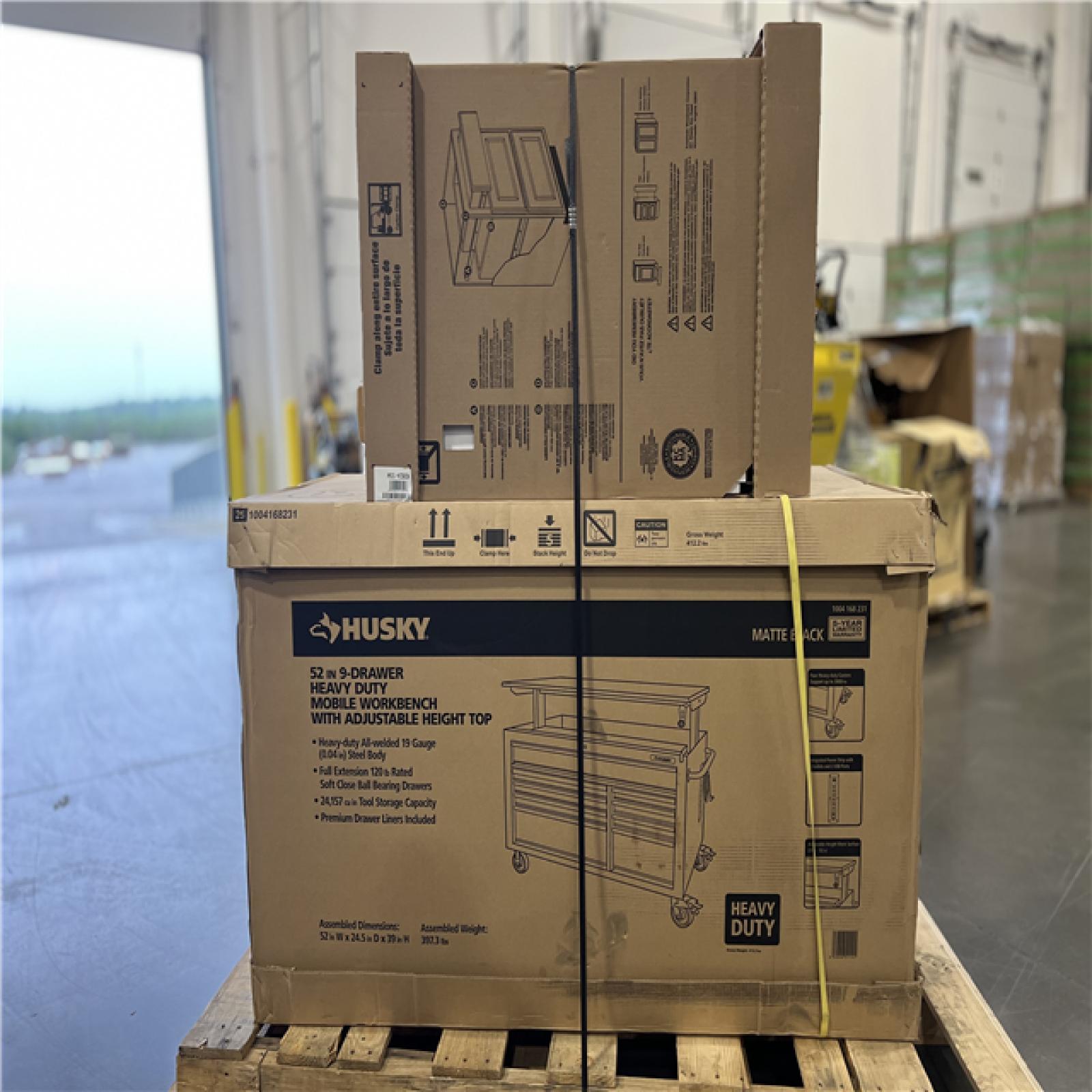 DALLAS LOCATION - AS-IS HOME IMPROVEMENT PALLET