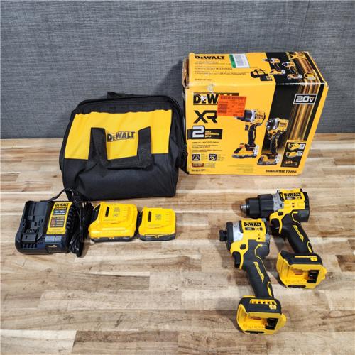 HOUSTON LOCATION - AS-IS DEWALT 20V XR Lithium-Ion Cordless 2-Tool Combo Kit