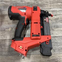 AS-IS Milwaukee FUEL GEN II 18-Volt 18-Gauge Lithium-Ion Brushless Cordless Brad Nailer Kit