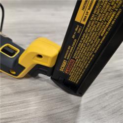 LIKE NEW! - DeWALT DCN681D1 20V MAX 18ga Cordless Narrow Crown Stapler Kit