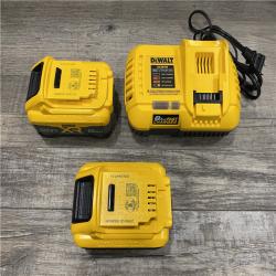 AS-IS DEWALT 20V MAX XR Lithium-Ion Battery and Charger Kit