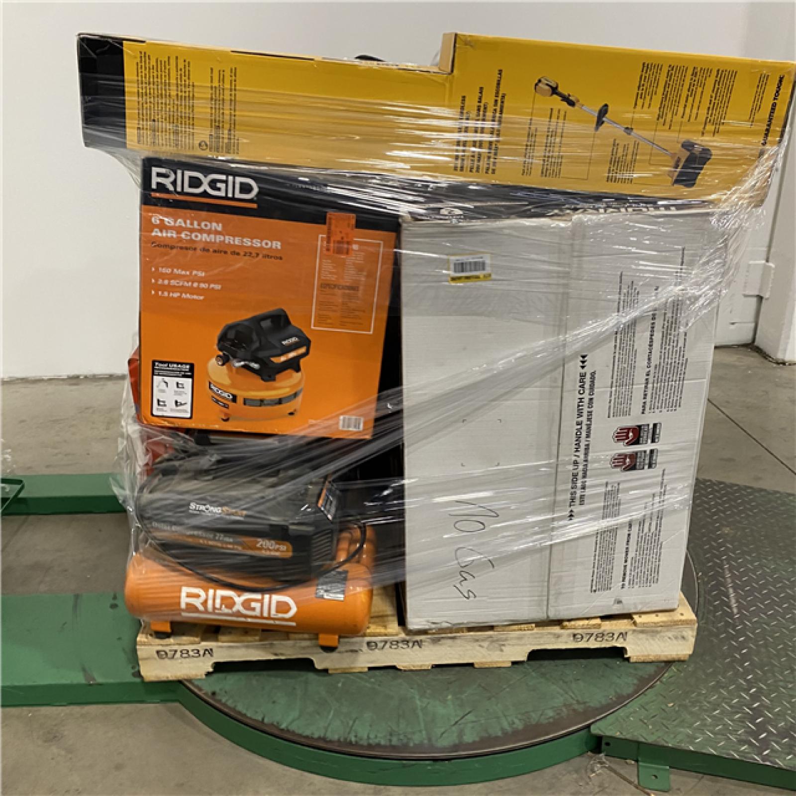 Dallas Location - As-Is Outdoor Power Equipment