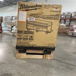 DALLAS LOCATION- AS-IS HUSKY High Capacity 72 in. W x 22.1 in. D 18-Drawer Mobile Workbench Cabinet