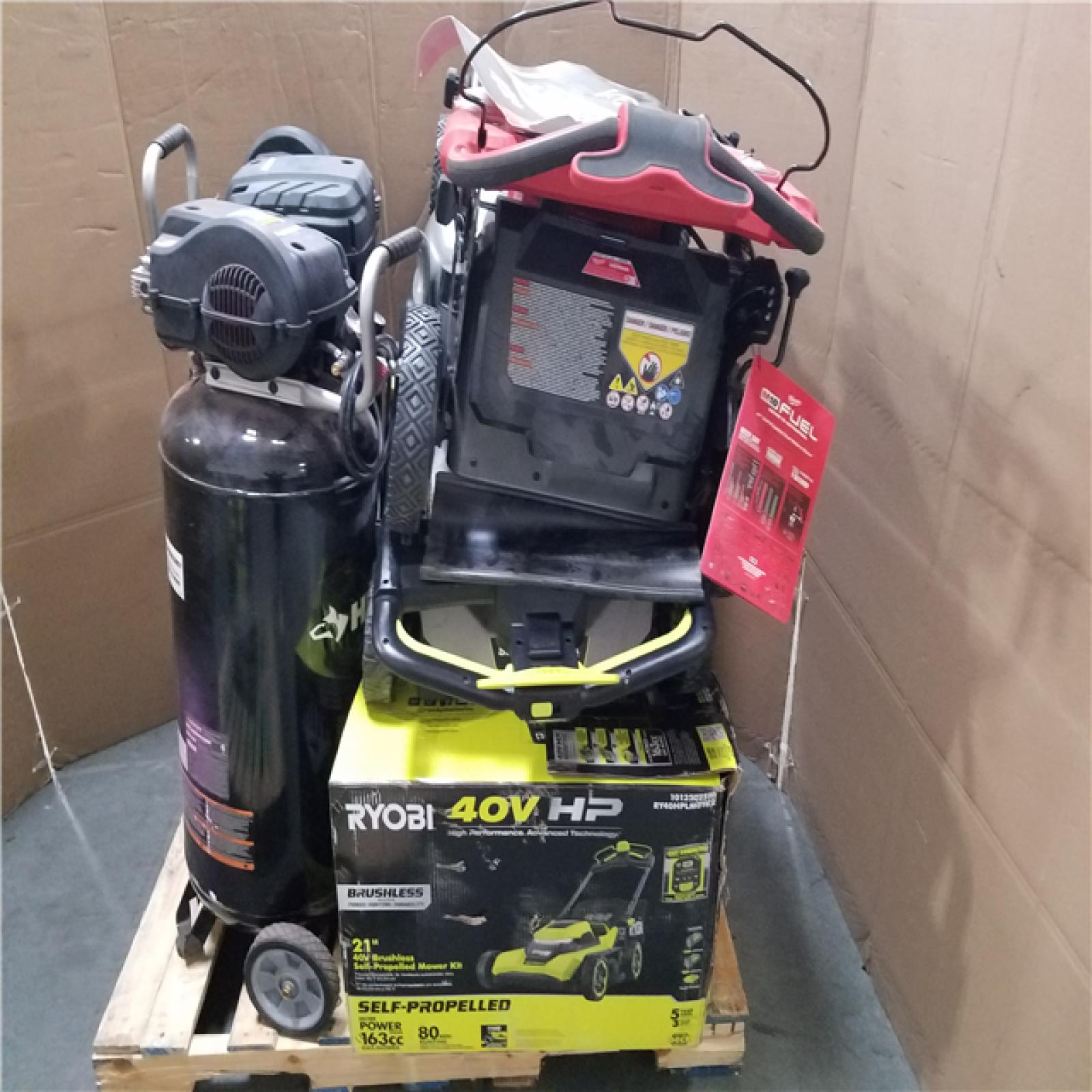 CALIFORNIA AS-IS OUTDOOR POWER EQUIPMENT