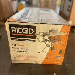 DALLAS LOCATION - RIDGID 15 Amp 10 in. Portable Corded Pro Jobsite Table Saw with Stand