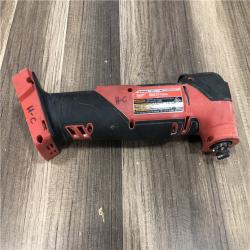 AS-IS Milwaukee FUEL 18V Lithium-Ion Cordless Brushless Oscillating Multi-Tool (Tool-Only)