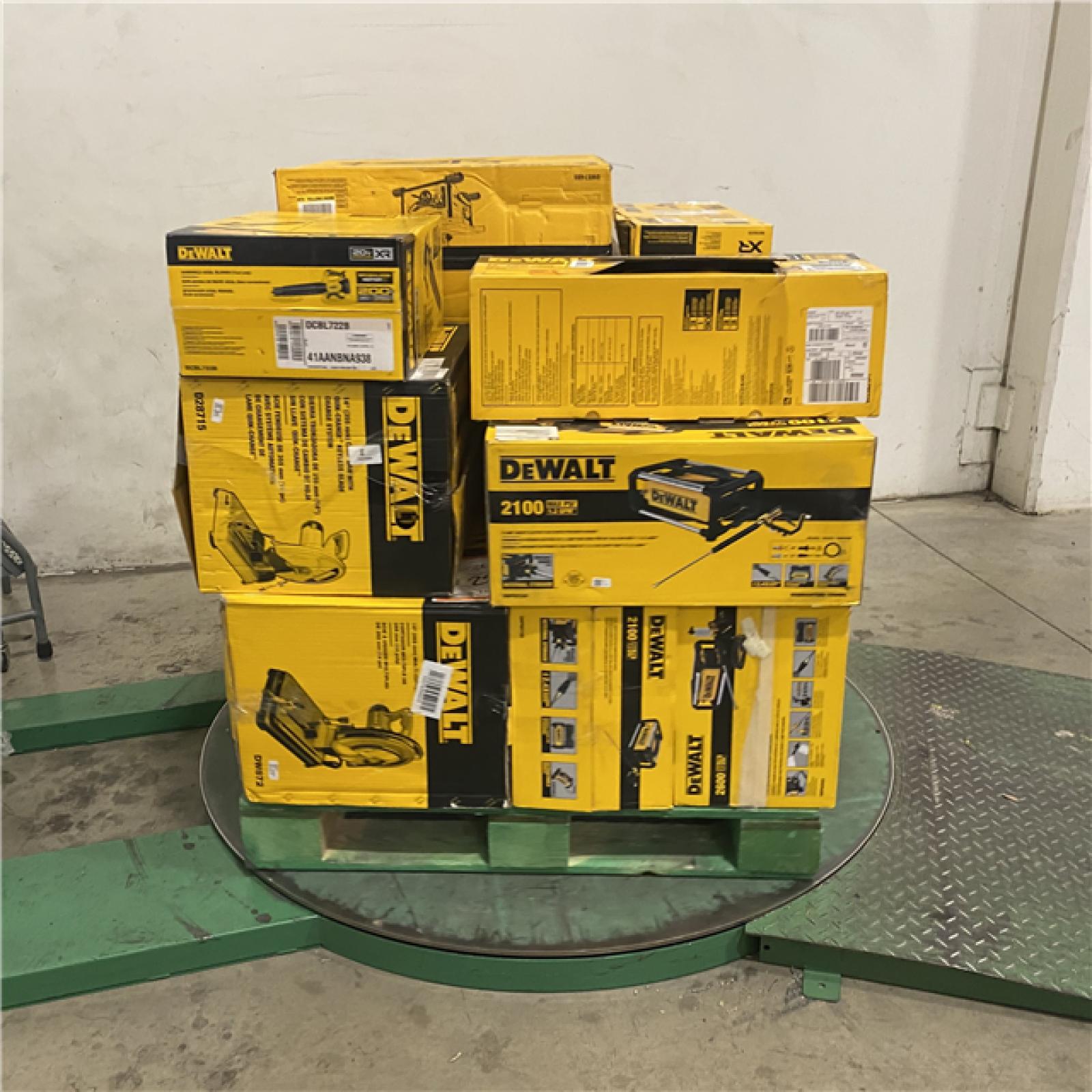 Dallas Location - As-Is DEWALT Tool Pallet