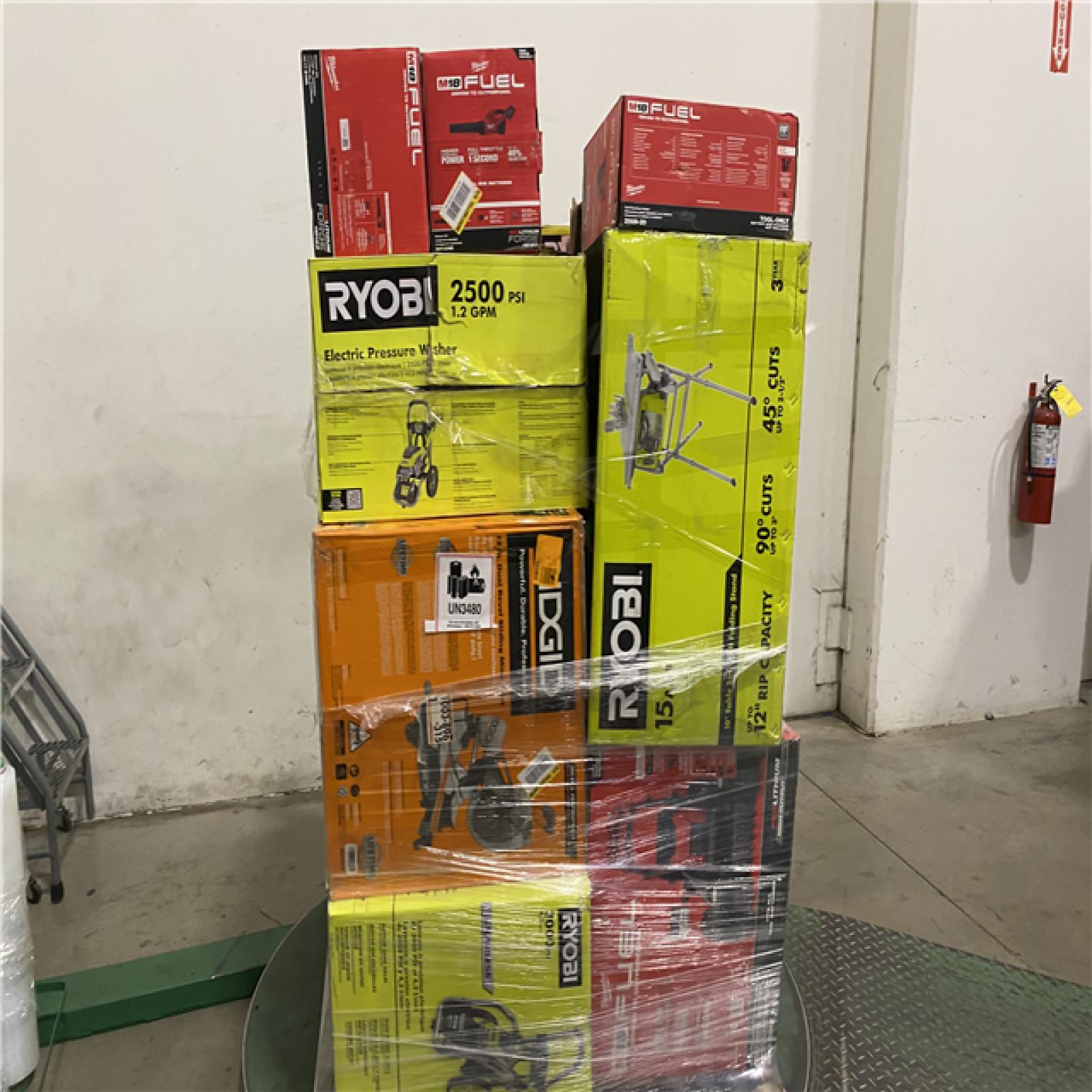Dallas Location - As-Is Tool Pallet