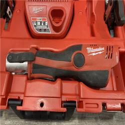 AS-IS Milwaukee 12-Volt Lithium-Ion Force Logic Cordless Press Tool Kit