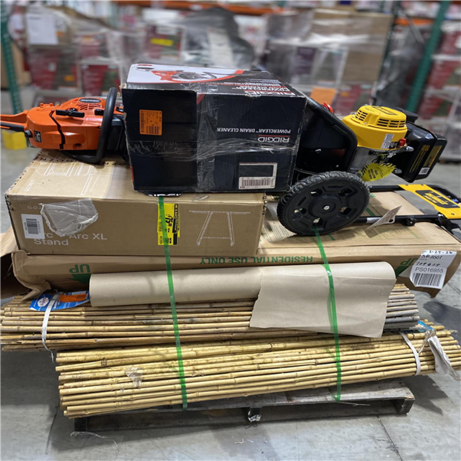 DALLAS LOCATION - AS-IS MONSTER TURBO