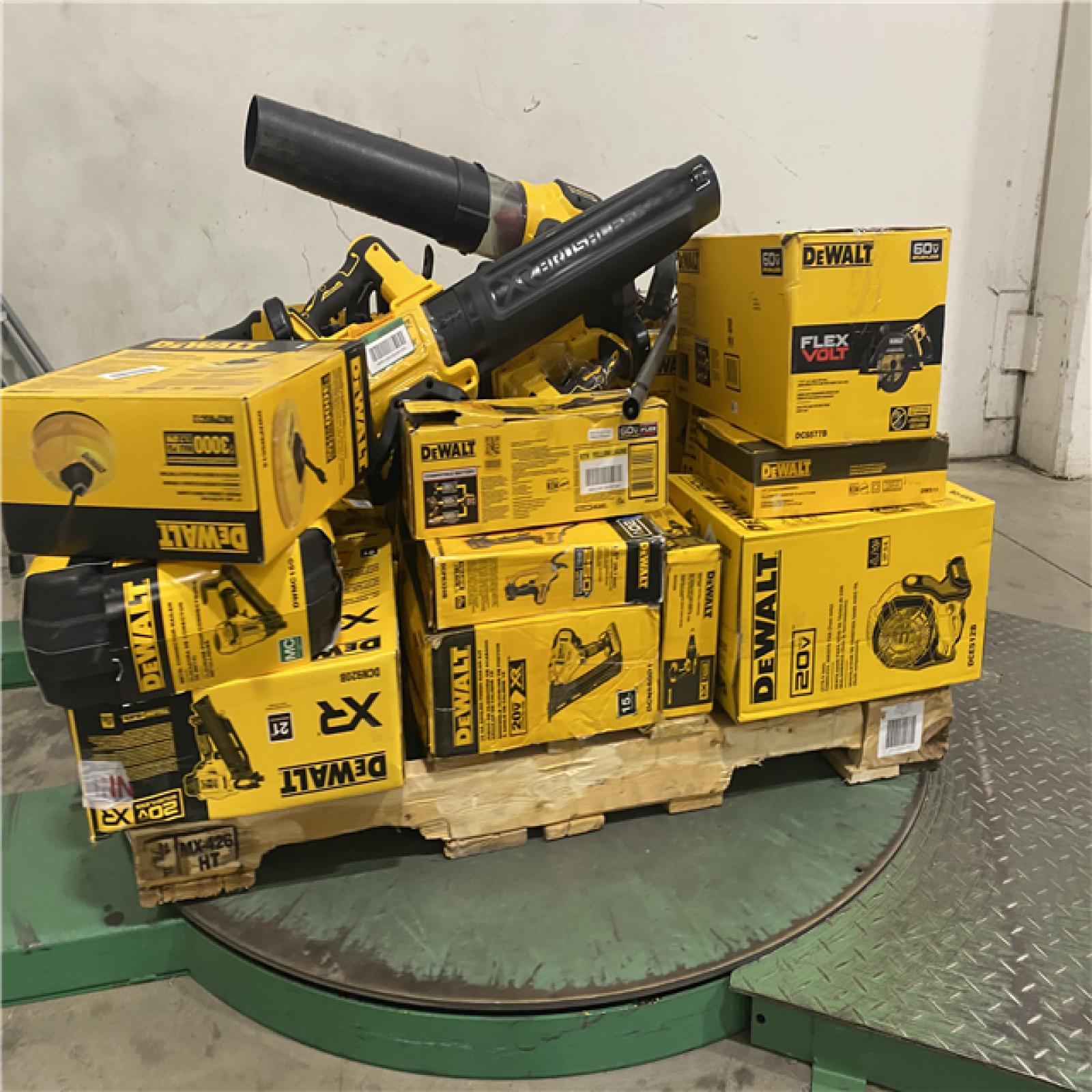 Dallas Location - As-Is DEWALT Tool Pallet
