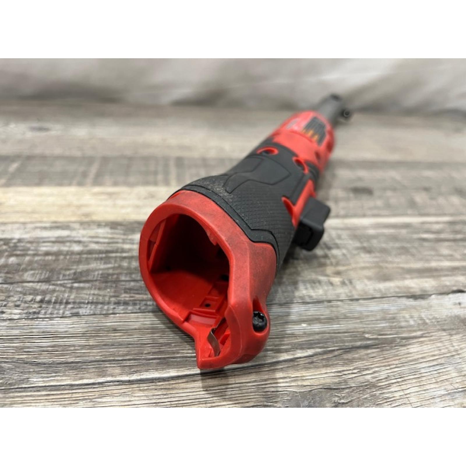 AS-IS Milwaukee FUEL 12V Lithium Ion Brushless 3/8 in. Drive Extended Reach Cordless Ratchet (Tool-Only)