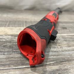 AS-IS Milwaukee FUEL 12V Lithium Ion Brushless 3/8 in. Drive Extended Reach Cordless Ratchet (Tool-Only)